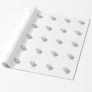 Adminent grått-get presentpapper