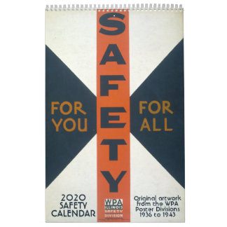 Administration av WPA Works-förlopp Kalender