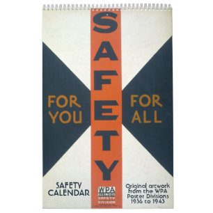 Administration av WPA Works-förlopp Kalender