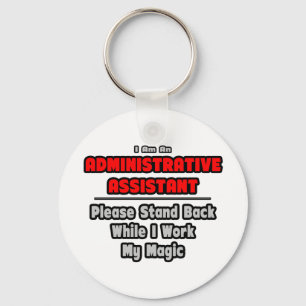 Administrationsassistenten...Arbeta min magiska Nyckelring