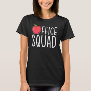 Administrationsassistenten för Office Squad Admin T Shirt