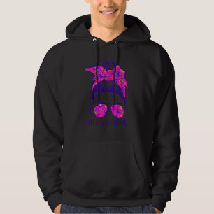 Administrationsassistenten för Office Squad Messy Hoodie