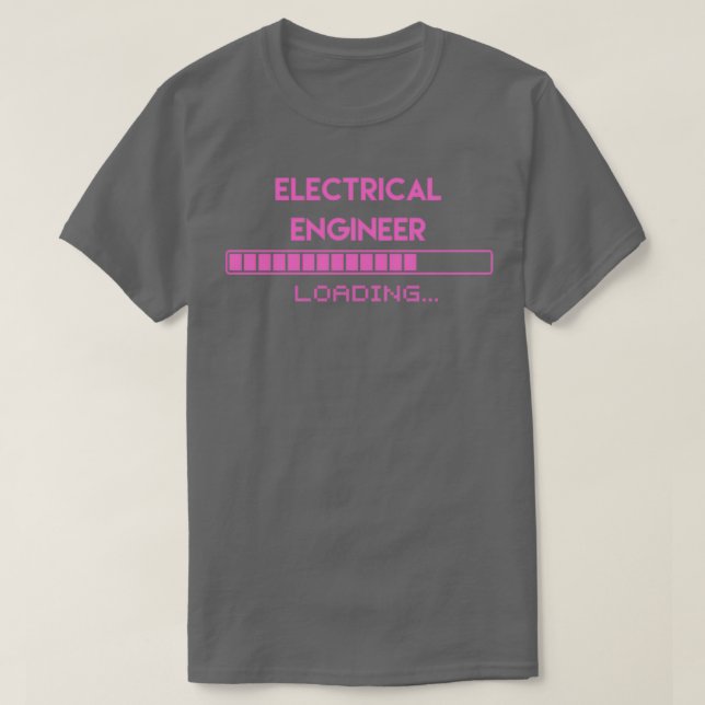 Administrationsassistenten läser in Rosa Classic T Shirt (Design framsida)
