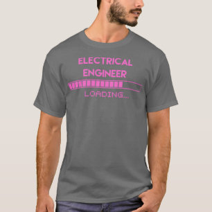 Administrationsassistenten läser in Rosa Classic T Shirt