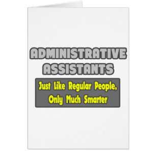Administrationsassistenter...Smartare Hälsningskort