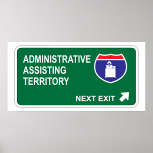 Administrativ assistans vid nästa avslut poster
