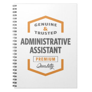 Administrativ assistent anteckningsbok