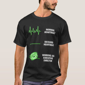 Administrativ assistent för verkställande direktör t shirt