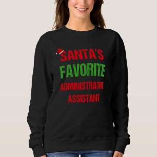 Administrativ assistent Funny Pajama-jul T Shirt