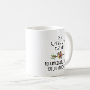 Administrativ assistent Gift Idea-kaffe Mugg
