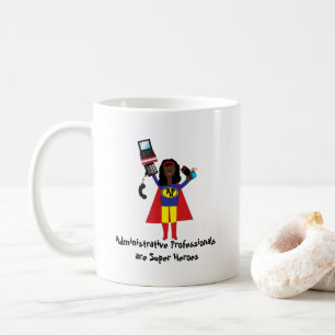 Administrativ assistent Hero Personalize Kaffemugg