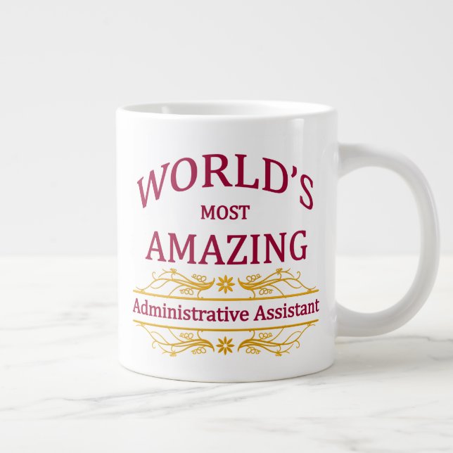 Administrativ assistent jumbo mugg (Höger)