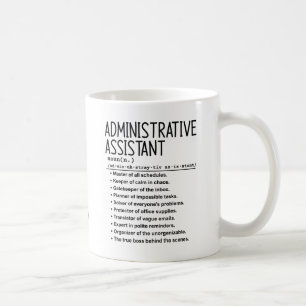 Administrativ assistent kaffemugg