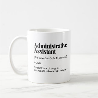 Administrativ assistent, Office Admin Kaffemugg
