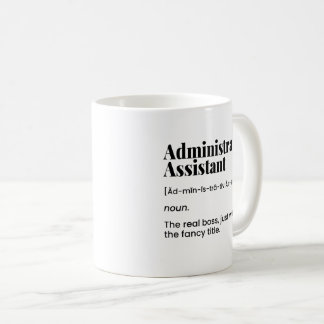 Administrativ assistent, Office Admin Kaffemugg