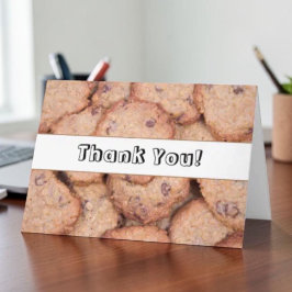 Administrativ assistent Tack, kontorspersonal Helgkort