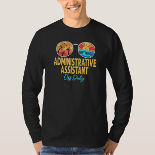 Administrativ assistent utanför tjänstgöring, Lyck T Shirt