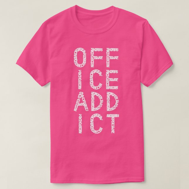 Administrativ assistentbyrårådgivare t shirt (Design framsida)