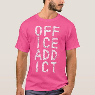 Administrativ assistentbyrårådgivare t shirt
