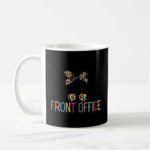 Administrativ assistentskola för Office Squad Kaffemugg