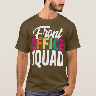 Administrativ assistentskola för Office Squad T Shirt