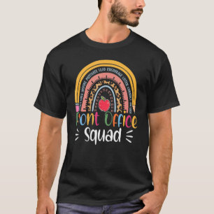 Administrativ assistentskola för Office Squad T Shirt