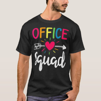 Administrativ chef för Womens Office Squad School T Shirt