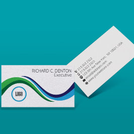 Administrativ Professionell Visitkort