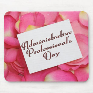 Administrativ Professionells dag Mousepad Musmatta