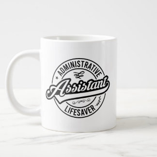 Administrativ Professionells veckodag Jumbo Mugg