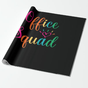 Administrativ sekreterare för Office Squad Presentpapper