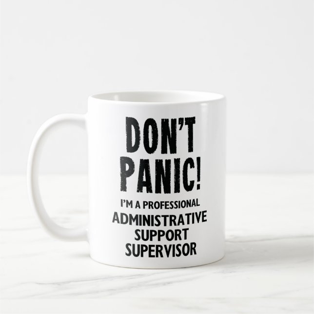 Administrativ support kaffemugg (Vänster)