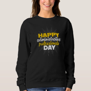 Administrativa Professionellen i lycklig i Secreta T Shirt