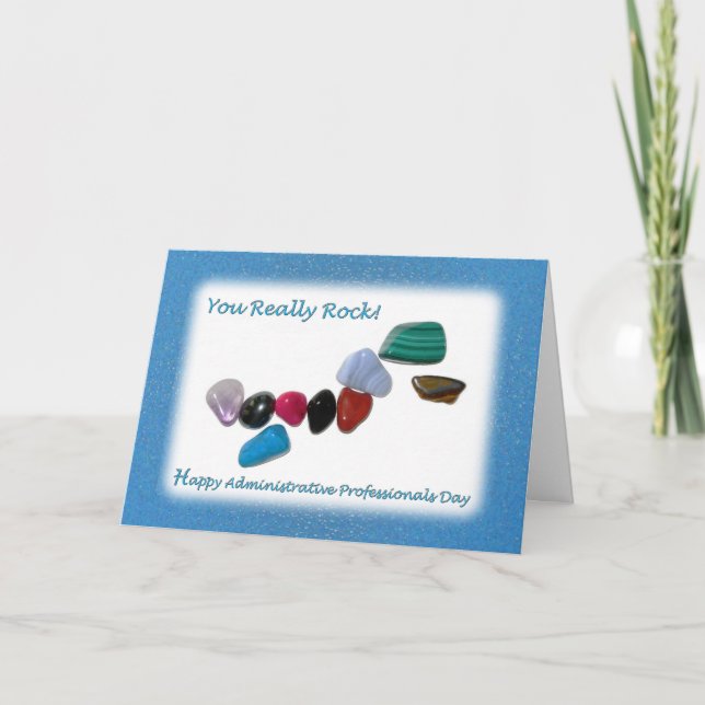 Administrativa Professionellen Verkligen Kort (Framsida)