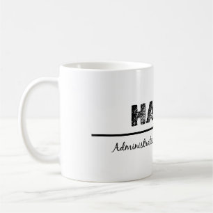 Administrativa Professionellens dag i lycklig Kaffemugg