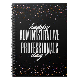 Administrativa Professioneller Anteckningsbok