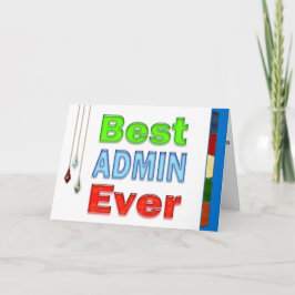 Administrativa Professioneller, daglig, bästa admi Kort