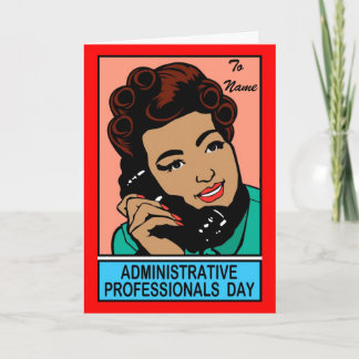 Administrativa Professioneller Kort