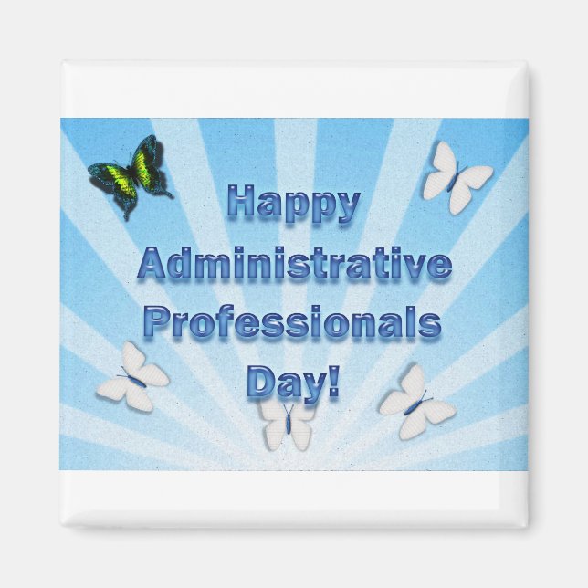 Administrativa Professioneller Magnet (Framsidan)