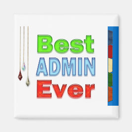Administrativa Professioneller Magnet