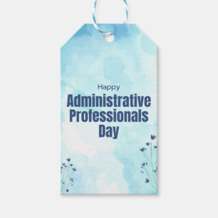 Administrativa Professioneller Presentetikett
