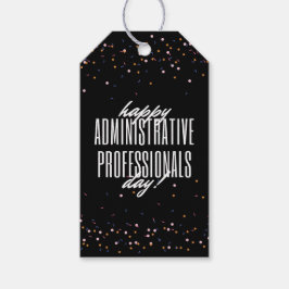 Administrativa Professioneller Presentetikett