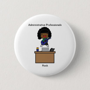 Administrativa Professioneller StenAmerika Knapp