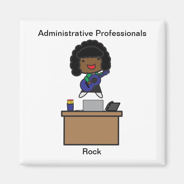 Administrativa Professioneller StenAmerika Magnet (Framsidan)