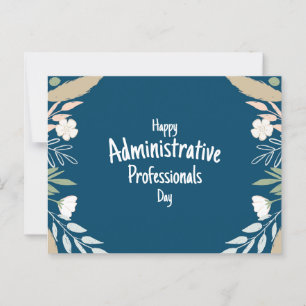 Administrativa Professioneller Vykort