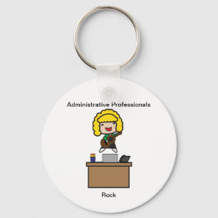 Administrativa Professionellerna Sten (Blonde) Nyckelring