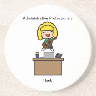 Administrativa Professionellerna Sten (Blonde) Underlägg Sandsten