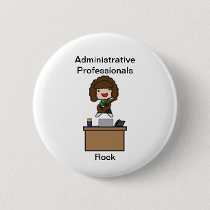 Administrativa Professionellerna Sten (Brunette) Knapp