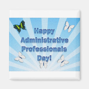 Administrativa professionellgåvor magnet