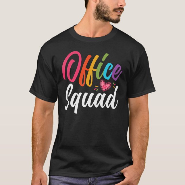 Administrative Assistant School Secretary  Office  T Shirt (Framsida)